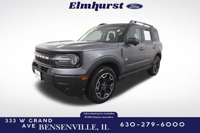 2025 Ford Bronco Sport Outer Banks