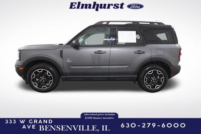 2025 Ford Bronco Sport Outer Banks