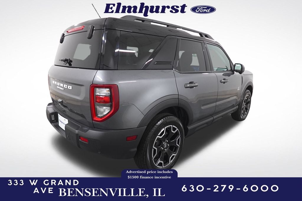 2025 Ford Bronco Sport Outer Banks