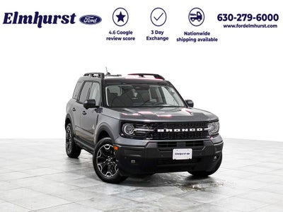 2025 Ford Bronco Sport Outer Banks