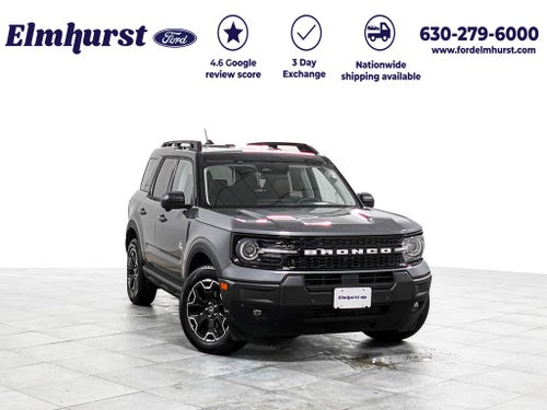 2025 Ford Bronco Sport Outer Banks