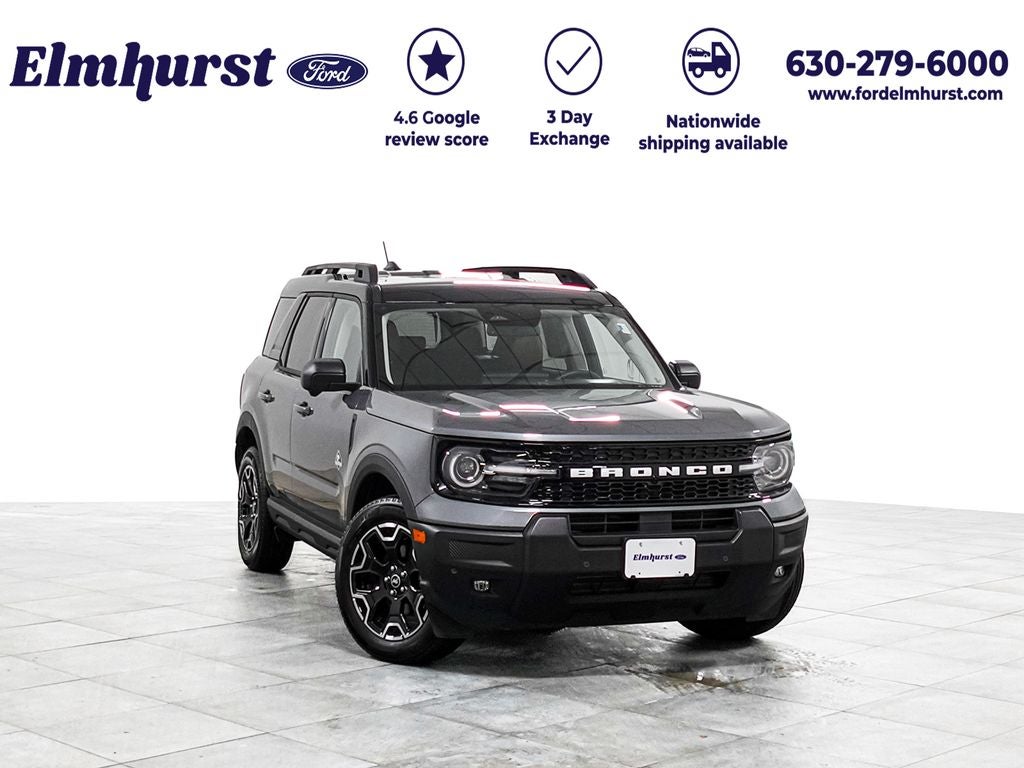 2025 Ford Bronco Sport Outer Banks