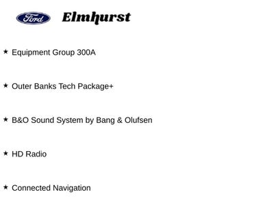 2025 Ford Bronco Sport Outer Banks