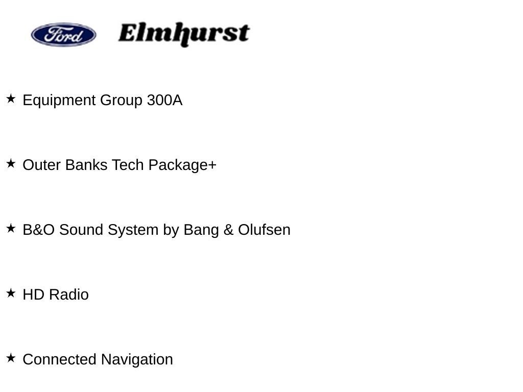 2025 Ford Bronco Sport Outer Banks