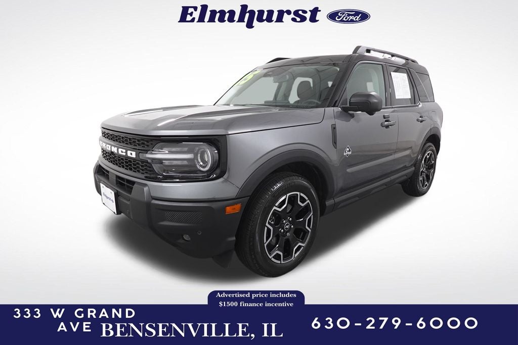 2025 Ford Bronco Sport Outer Banks