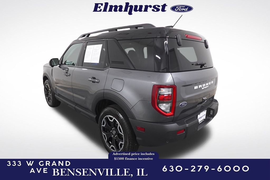 2025 Ford Bronco Sport Outer Banks