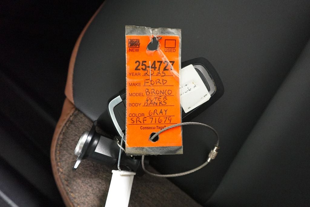 2025 Ford Bronco Sport Outer Banks