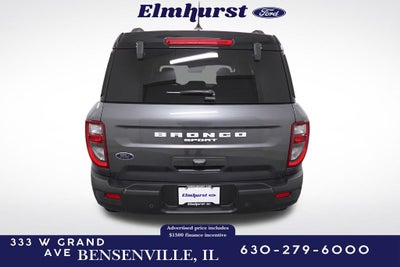 2025 Ford Bronco Sport Outer Banks