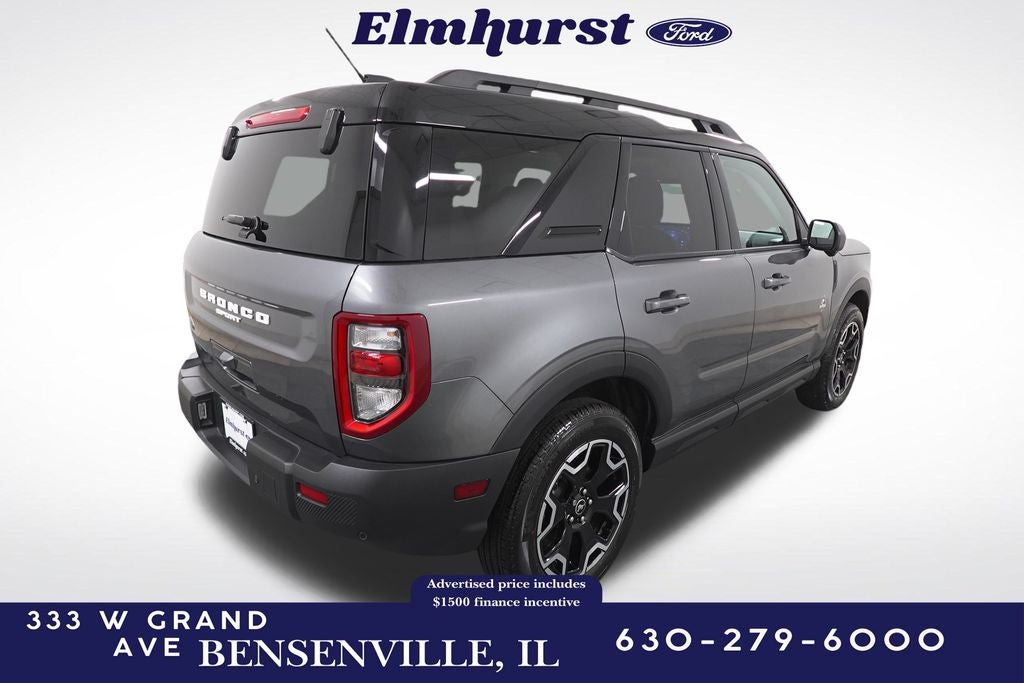 2025 Ford Bronco Sport Outer Banks