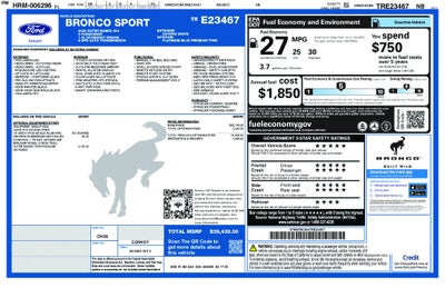 2026 Ford Bronco Sport Outer Banks