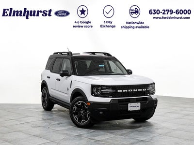 2026 Ford Bronco Sport Outer Banks