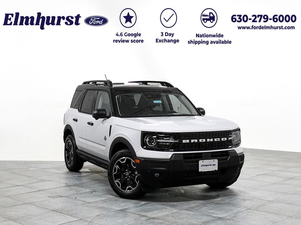 2026 Ford Bronco Sport Outer Banks