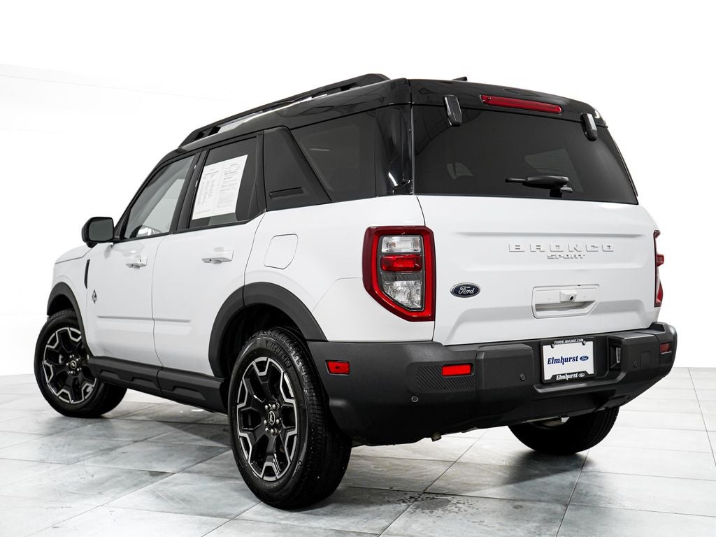 2025 Ford Bronco Sport Outer Banks