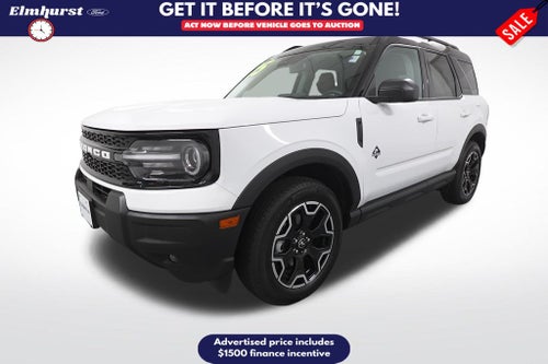 2025 Ford Bronco Sport Outer Banks