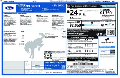 2026 Ford Bronco Sport Outer Banks