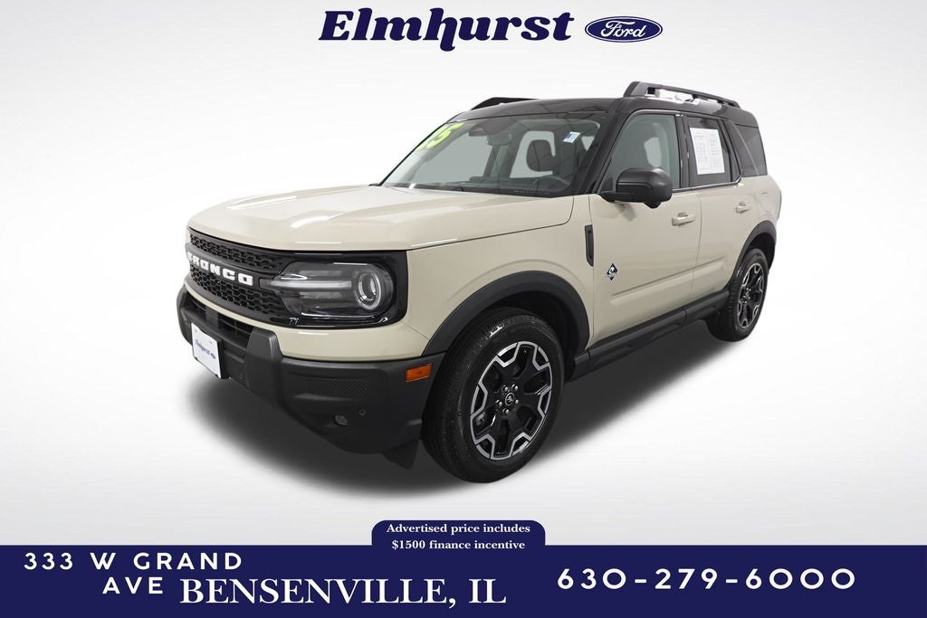 2025 Ford Bronco Sport Outer Banks