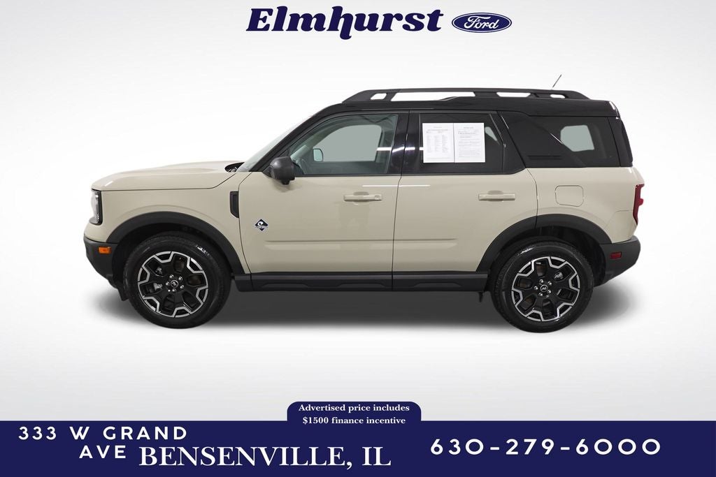 2025 Ford Bronco Sport Outer Banks