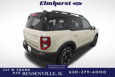 2025 Ford Bronco Sport Outer Banks