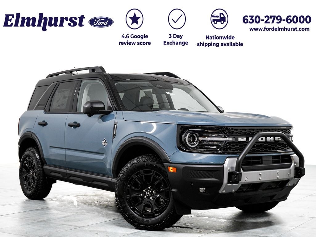 2025 Ford Bronco Sport Outer Banks