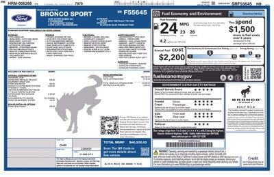2025 Ford Bronco Sport Outer Banks