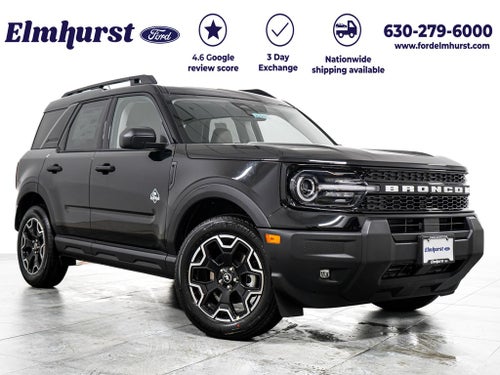 2026 Ford Bronco Sport Outer Banks