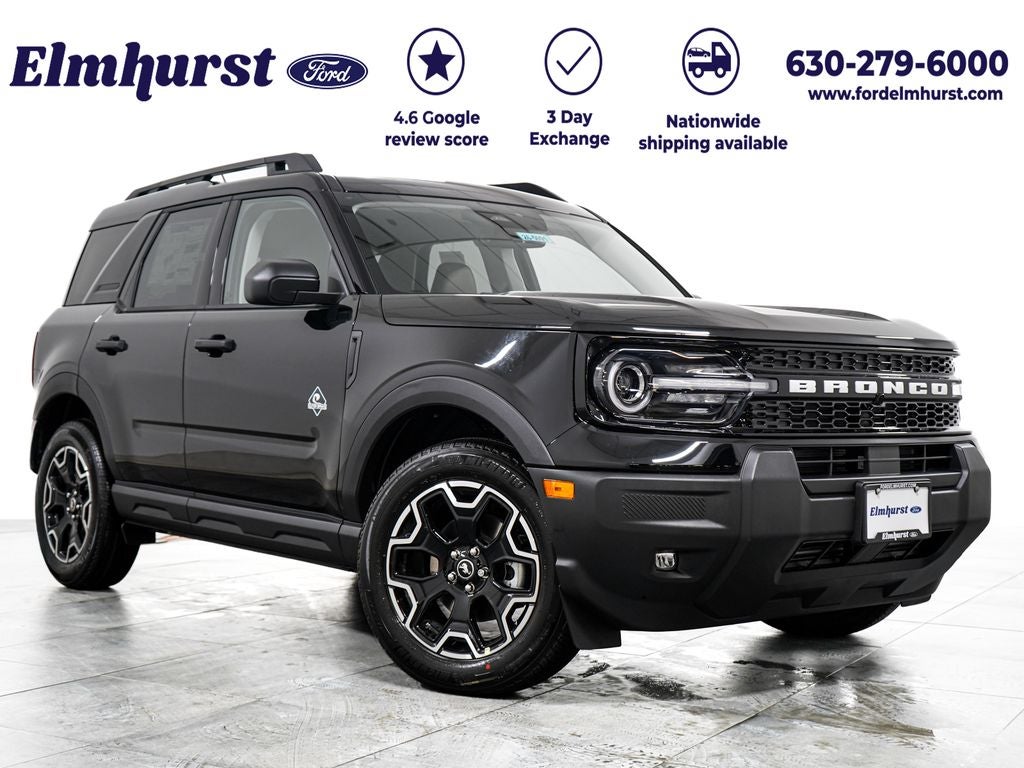 2026 Ford Bronco Sport Outer Banks