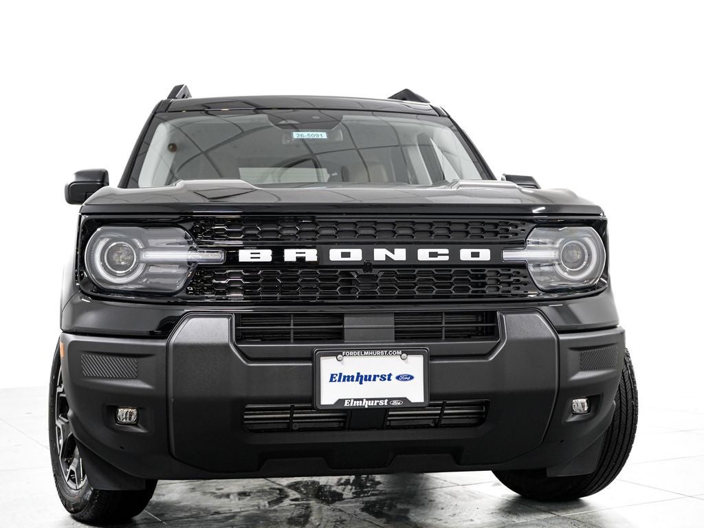 2026 Ford Bronco Sport Outer Banks