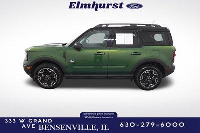 2025 Ford Bronco Sport Outer Banks