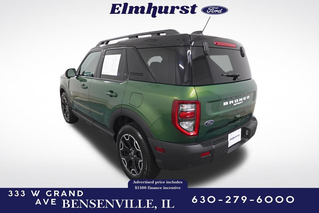 2025 Ford Bronco Sport Outer Banks