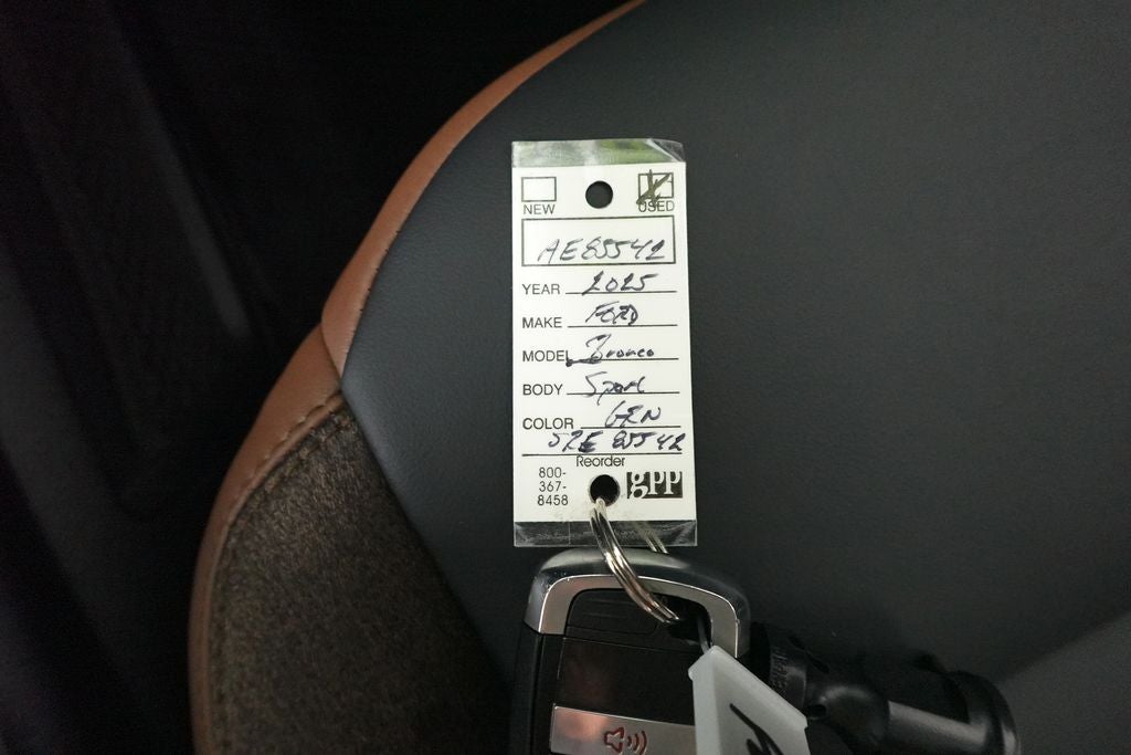 2025 Ford Bronco Sport Outer Banks