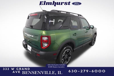 2025 Ford Bronco Sport Outer Banks