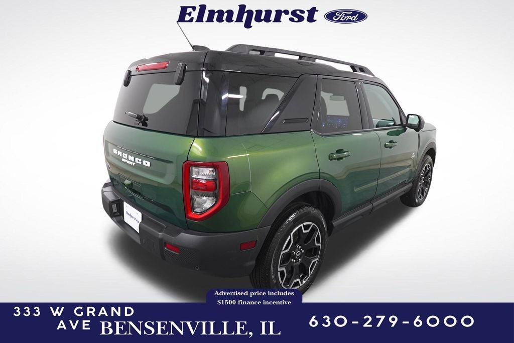 2025 Ford Bronco Sport Outer Banks