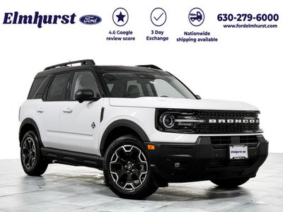 2025 Ford Bronco Sport Outer Banks