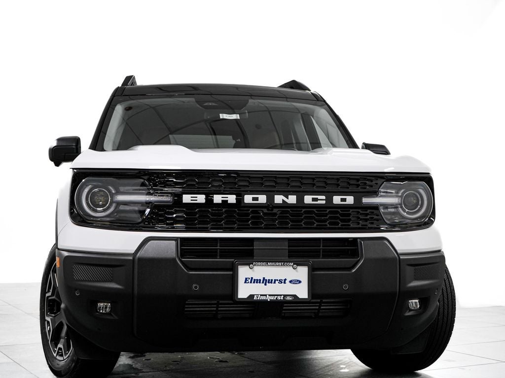 2025 Ford Bronco Sport Outer Banks