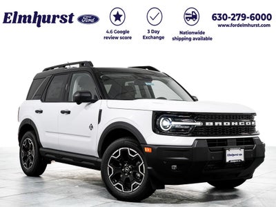 2026 Ford Bronco Sport Outer Banks