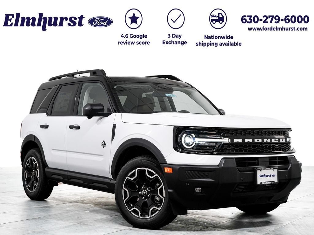 2026 Ford Bronco Sport Outer Banks