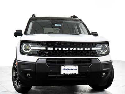 2026 Ford Bronco Sport Outer Banks