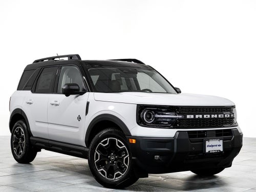 2026 Ford Bronco Sport Outer Banks