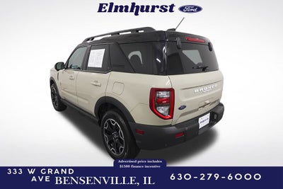 2025 Ford Bronco Sport Outer Banks