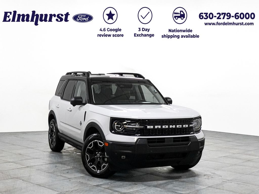 2025 Ford Bronco Sport Outer Banks