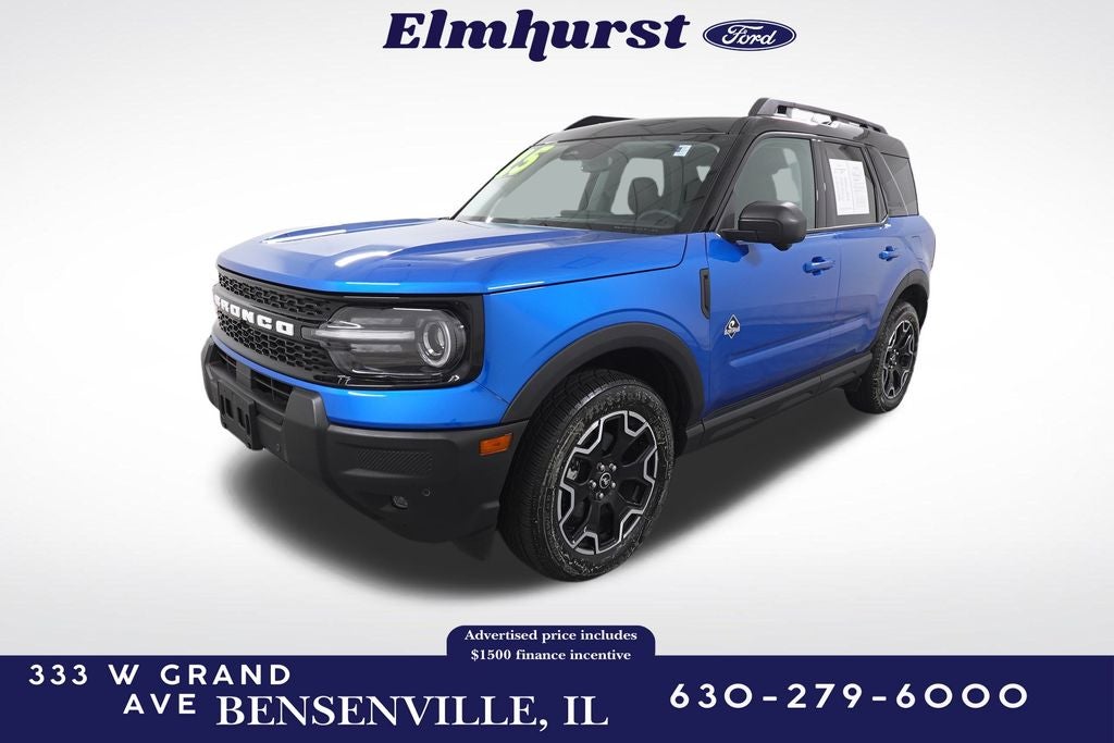 2025 Ford Bronco Sport Outer Banks