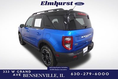 2025 Ford Bronco Sport Outer Banks