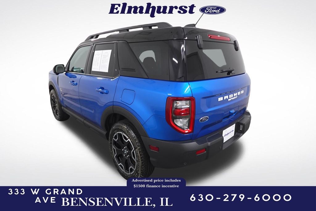 2025 Ford Bronco Sport Outer Banks