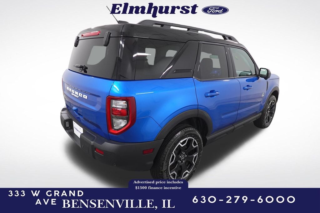 2025 Ford Bronco Sport Outer Banks