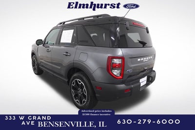 2025 Ford Bronco Sport Outer Banks