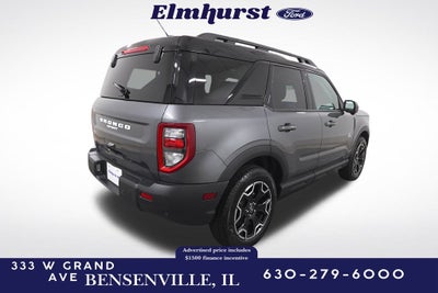 2025 Ford Bronco Sport Outer Banks