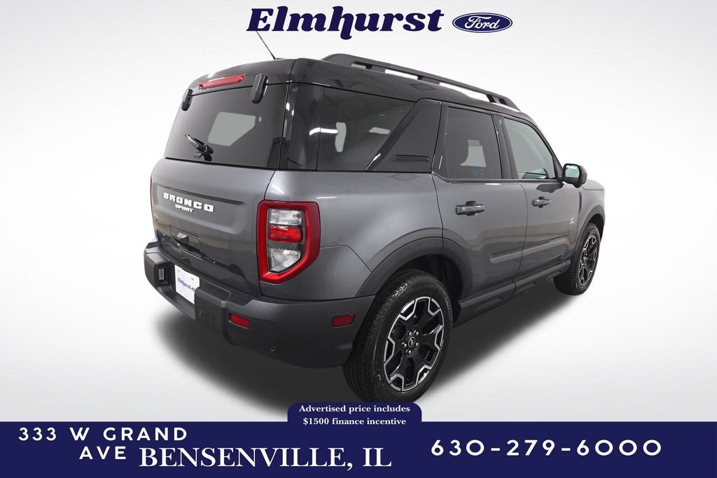 2025 Ford Bronco Sport Outer Banks