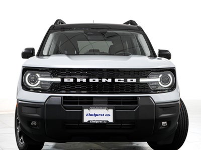 2026 Ford Bronco Sport Outer Banks