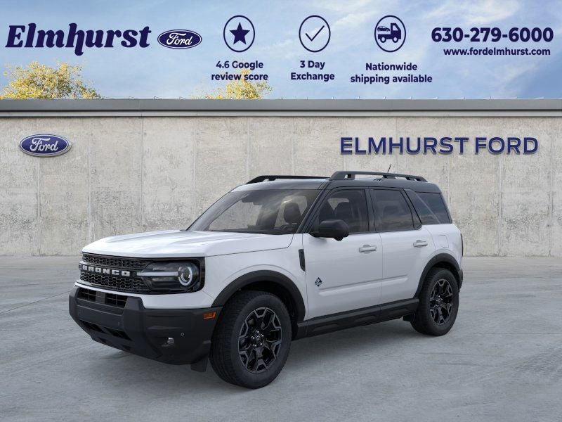 2025 Ford Bronco Sport