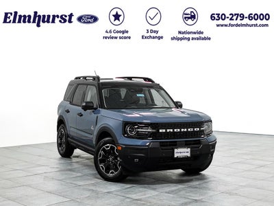 2026 Ford Bronco Sport Outer Banks